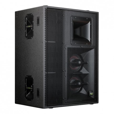 KV2 Audio VHD 2.0L Moduł głośnikowy, średnio/wysoko-tonowy działający w trybie tri-amp. Lewy